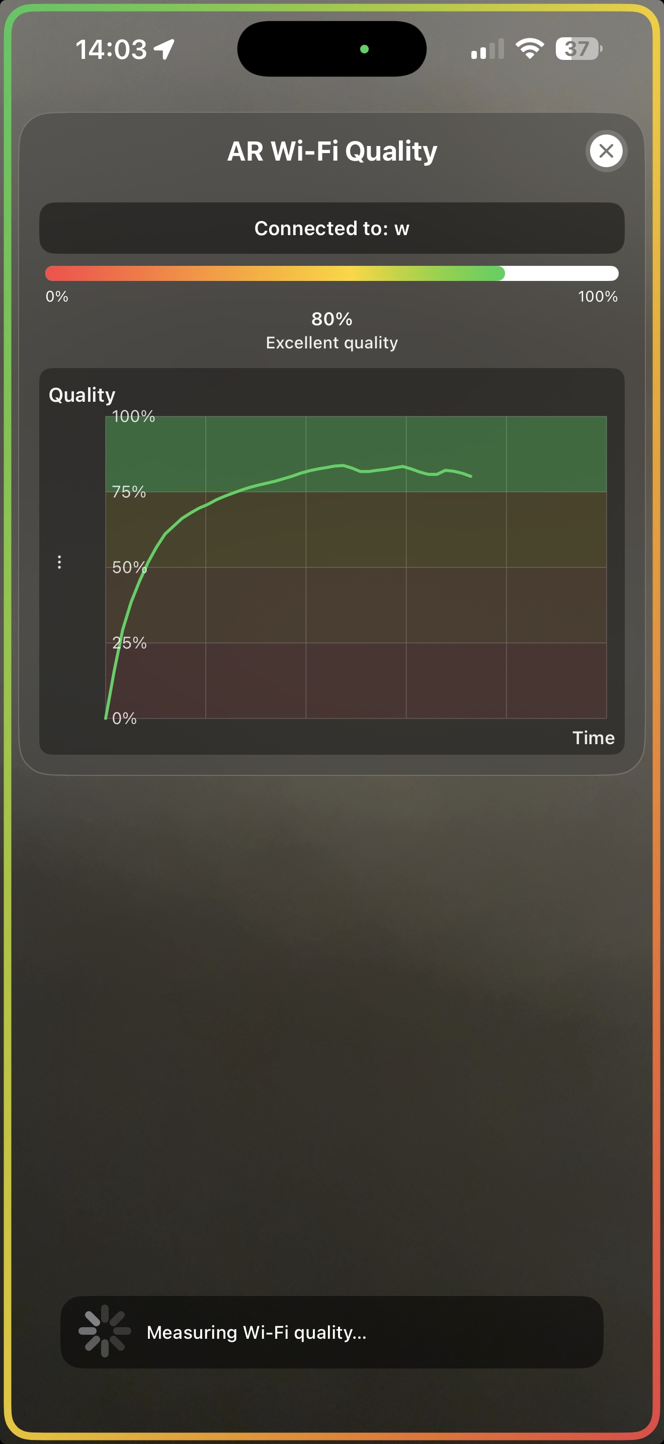 AR Wi-Fi Signal